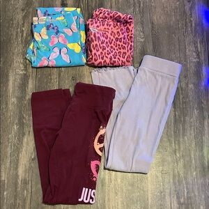 Girls 10-12 leggings flare pants